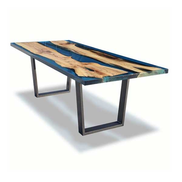 Epoxy Resin Furniture - Office Conference Table - Babine
