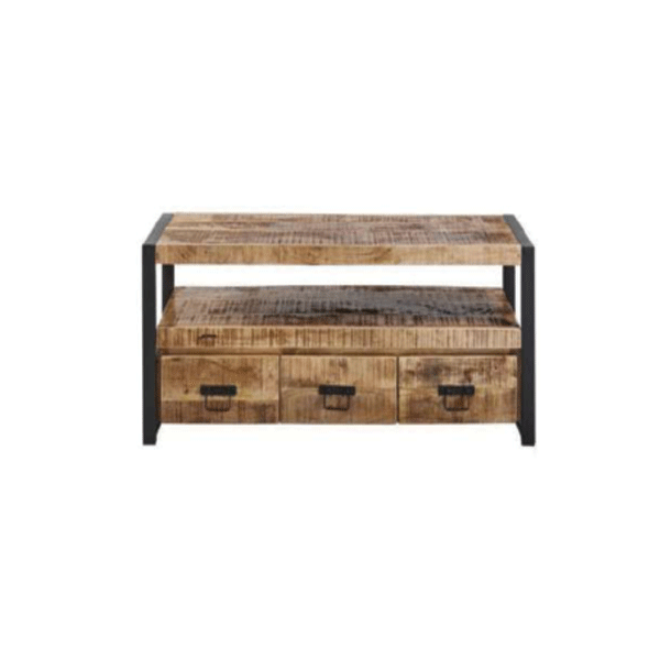 Indoor Wooden & Iron Furniture - Media - Patricia