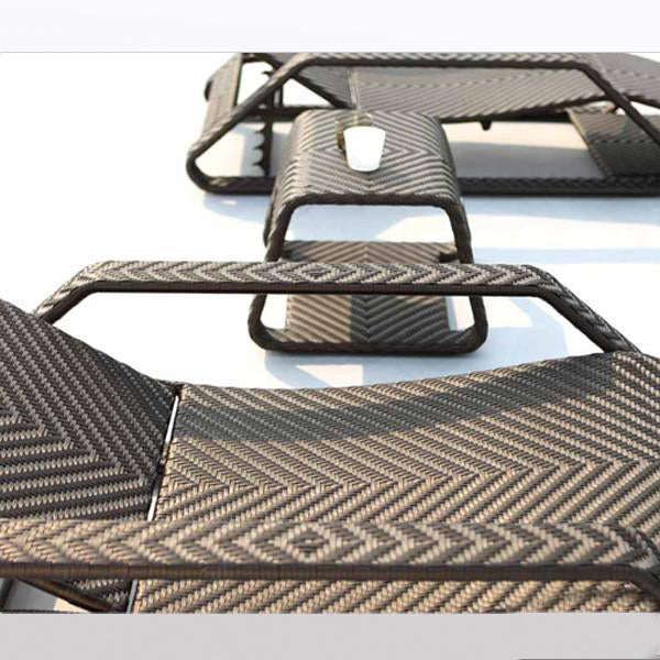Outdoor Furniture - Sun Lounger - Brighton