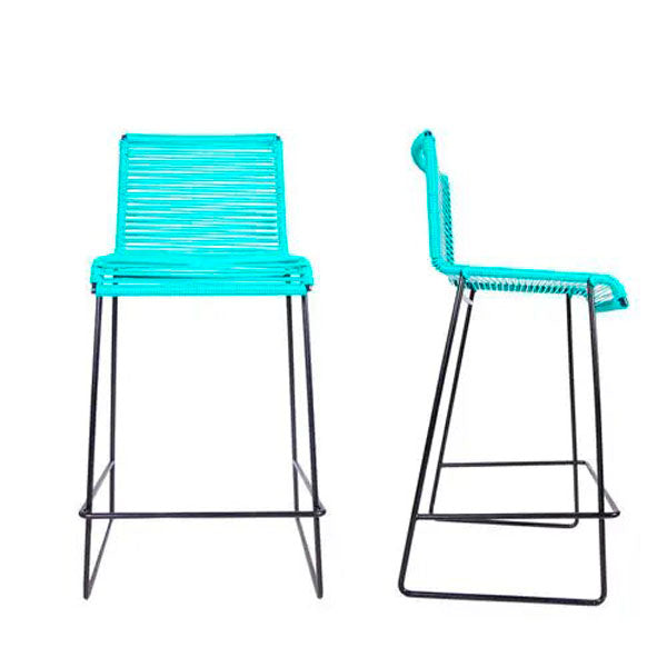 Outdoor Braided, Rope & Cord Bar Chair - Glasgow