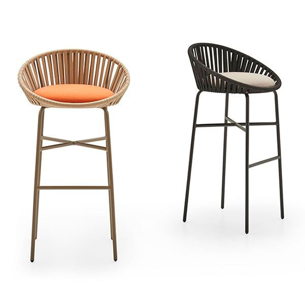 Outdoor Braided, Rope & Cord Bar Chair - Sofley