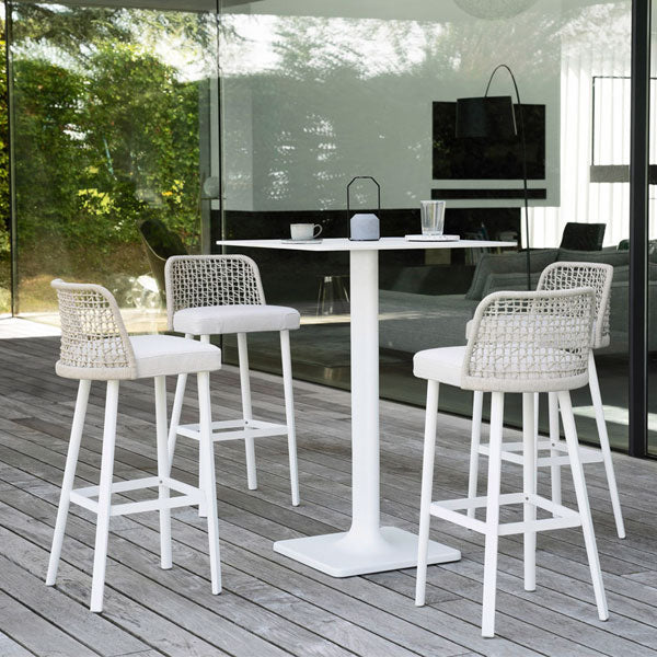 Outdoor Braided, Rope & Cord Bar Chair - Breeze-X01