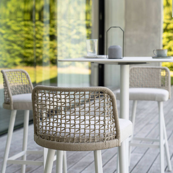 Outdoor Braided, Rope & Cord Bar Chair - Breeze-X01