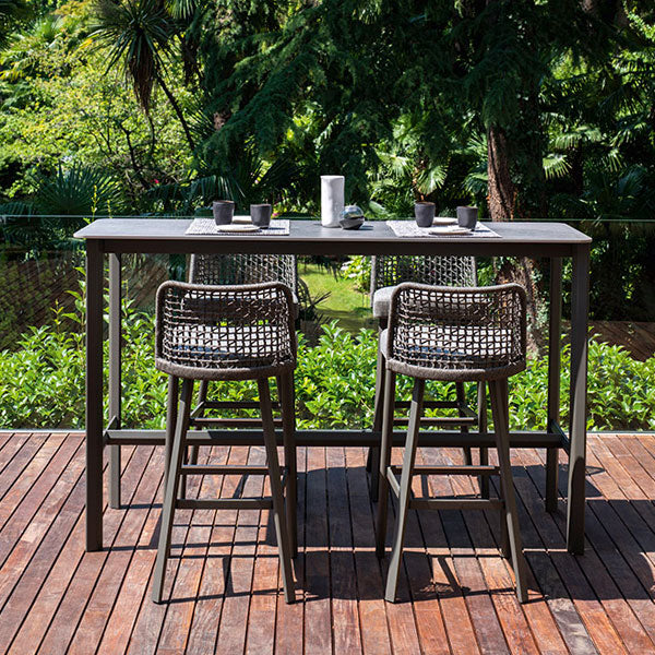 Outdoor Braided, Rope & Cord Bar Chair - Breeze-X01