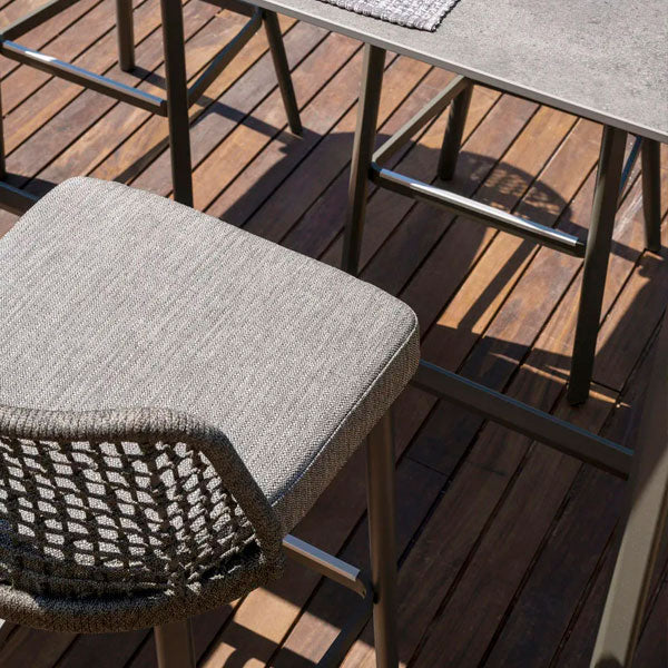 Outdoor Braided, Rope & Cord Bar Chair - Breeze-X01