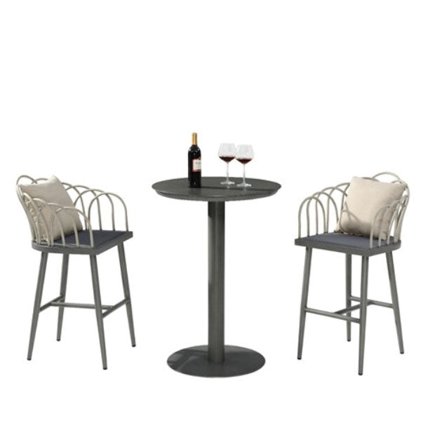 Outdoor Braided, Rope & Cord Bar Chair - NEVA