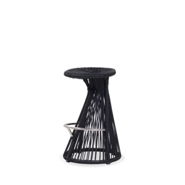 Outdoor Braided, Rope & Cord Bar Chair - Texture