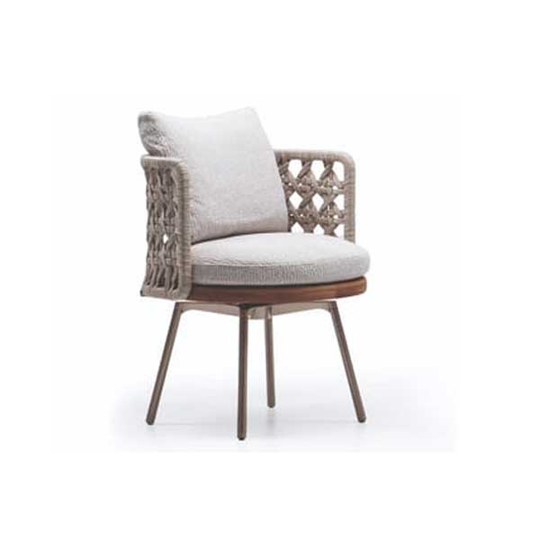 Luxurious Outdoor furniture - Buy Affordable 5 seater Outdoor Braid Rope sofa set with centre table - Buy Outdoor Sofa - Flamenco Prime From LUXOX INDIA - Outdoor Lounge Chair for garden, terrace and balcony
