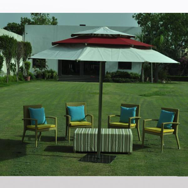 Outdoor Furniture - Umbrella - Mediterranean Triple layer