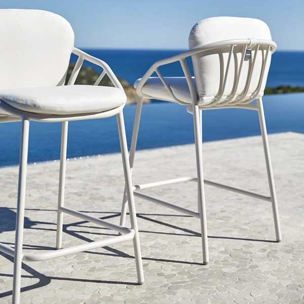 MS Wire Frame Furnitrue - Bar Set - Nansa