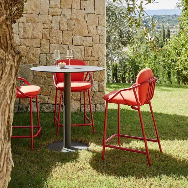 MS Wire Frame Furniture - Bar Set - Nansa