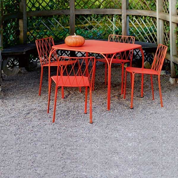 MS Wire Frame Furniture -Coffee Set - Kintbury