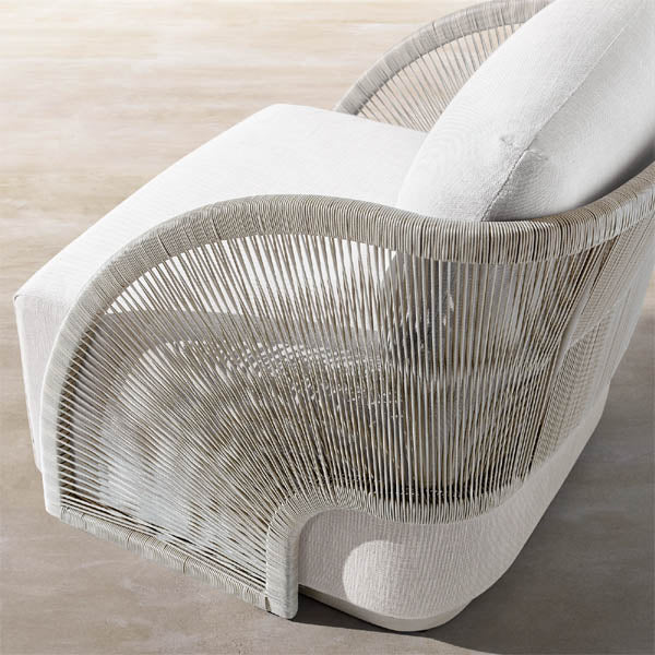 Outdoor Braided, Rope & Cord Sofa - Contours