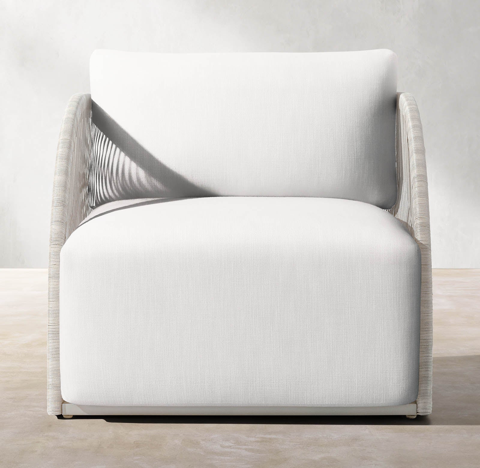 Outdoor Braided, Rope & Cord Sofa - Contours