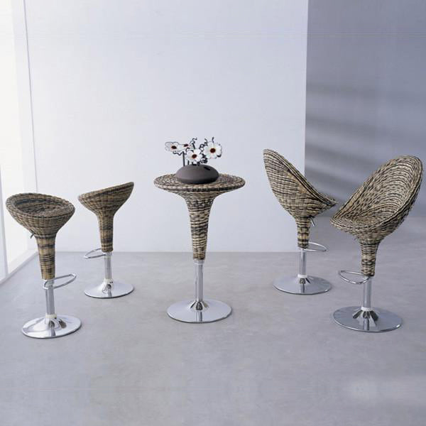 Outdoor Wicker Bar Set - Bloom