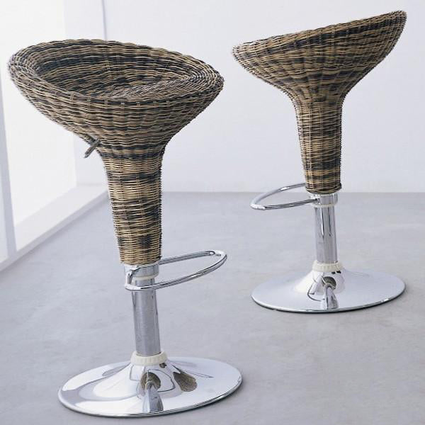 Outdoor Wicker Bar Stool - Bloom