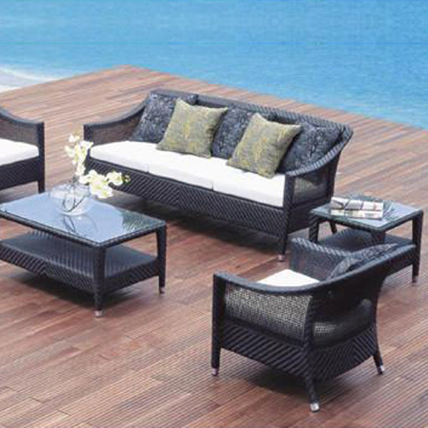 Outdoor Furniture - Wicker Sofa - California