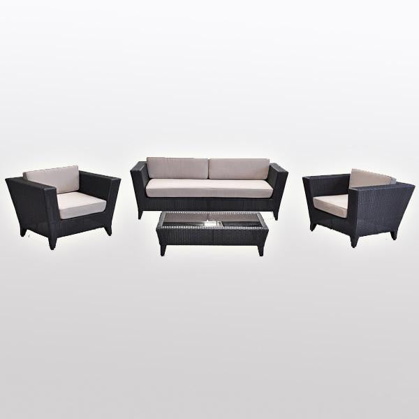 Outdoor Furniture - Wicker Sofa - Santiago