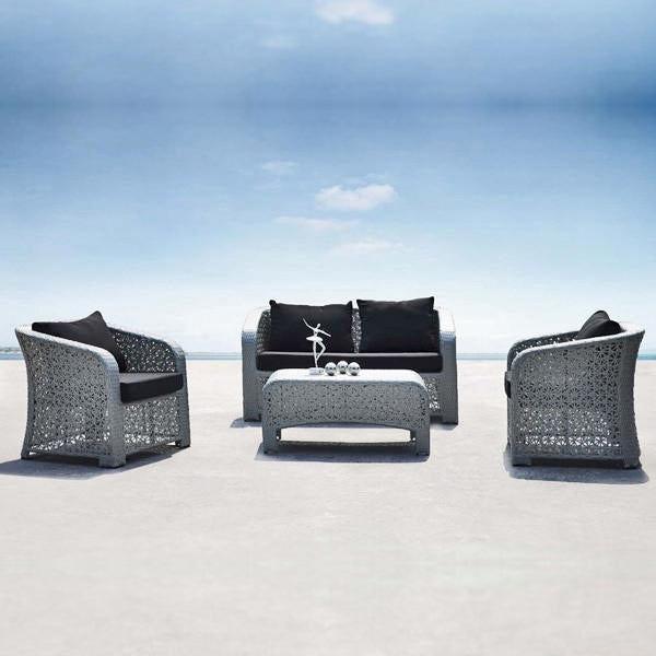 Outdoor Furniture - Wicker Sofa - Bering
