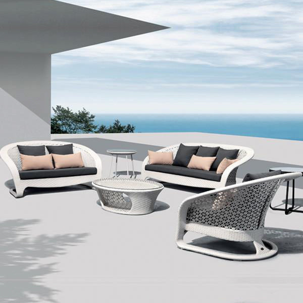 Outdoor Furniture - Wicker Sofa - Amsterdam