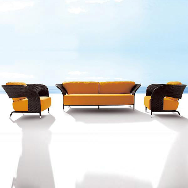 Outdoor Furniture - Wicker Sofa - Chestnut Hills