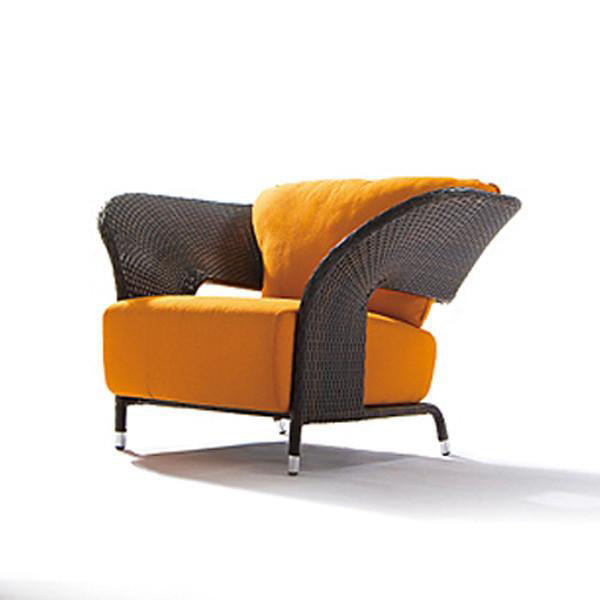 Outdoor Furniture - Wicker Sofa - Chestnut Hills