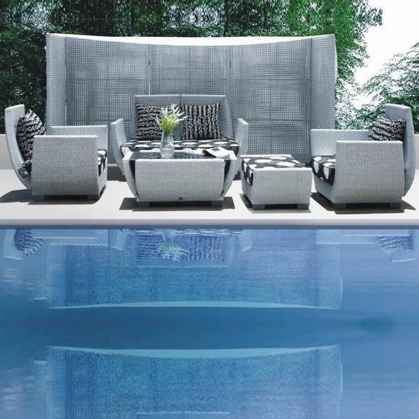 Outdoor Furniture - Wicker Sofa - Alps