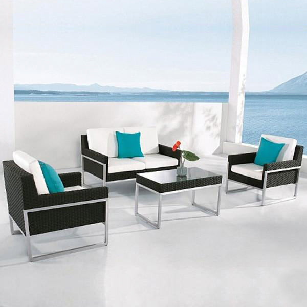 Outdoor Furniture - Wicker Sofa - Mexico
