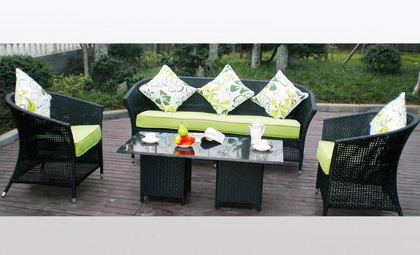 Outdoor Wicker - Sofa Set - Greenland