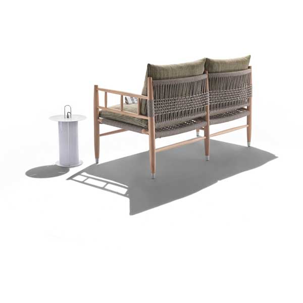 Outdoor Braided & Rope Sofa - Belena