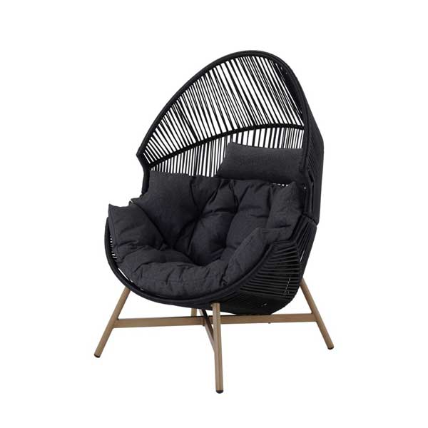 Outdoor Braid And Rope Chair, Lazy Chair, Rest Chair, Easy Chair, Occassional Chair - Leseno