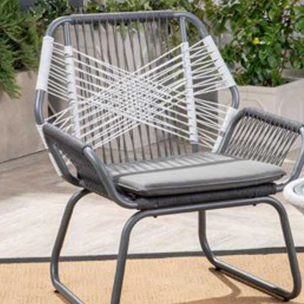 Outdoor Braid & Rope Coffee Set - Sunshine Next