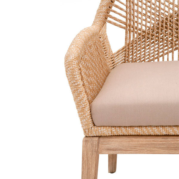 Outdoor Braided & Rope Coffee Set - Azure