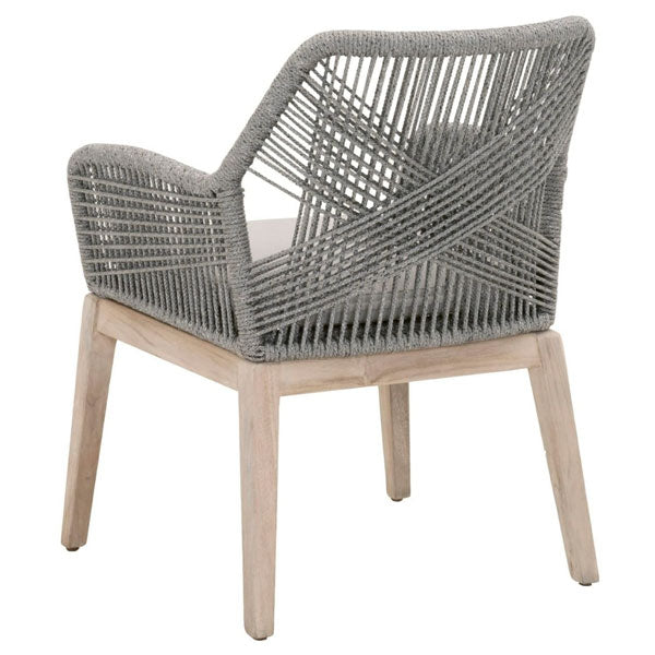 Outdoor Braided & Rope Coffee Set - Azure