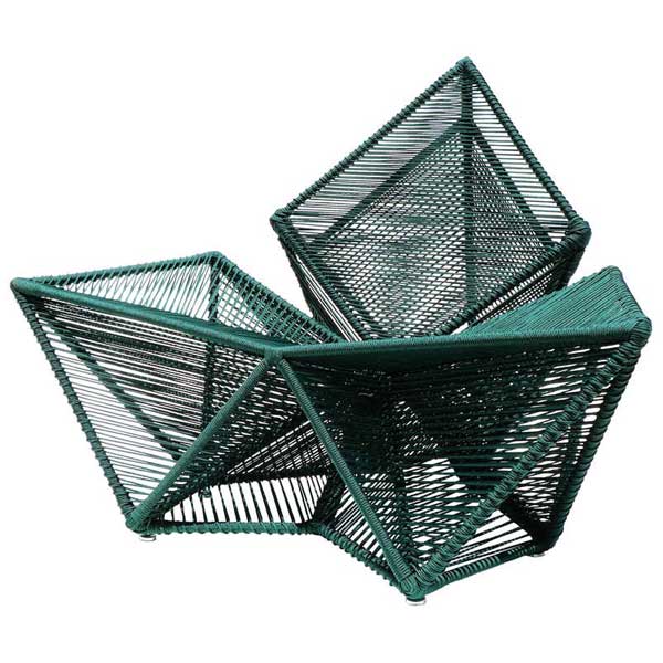 Outdoor Braid and Rope Chair, Lazy Chair, Rest Chair, Easy Chair, Ocassional Chair, Erikara