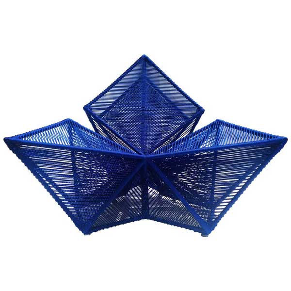 Outdoor Braid and Rope Chair, Lazy Chair, Rest Chair, Easy Chair, Ocassional Chair - Erikara