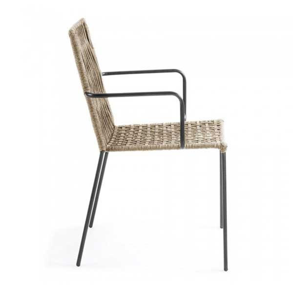 Outdoor Braided & Rope Coffee Set - Corsican