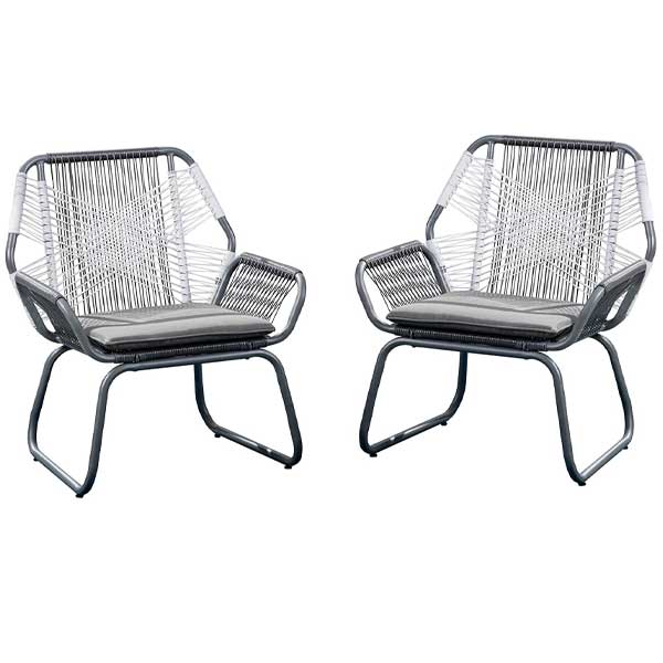 Outdoor Braid & Rope Coffee Set - Sunshine Next