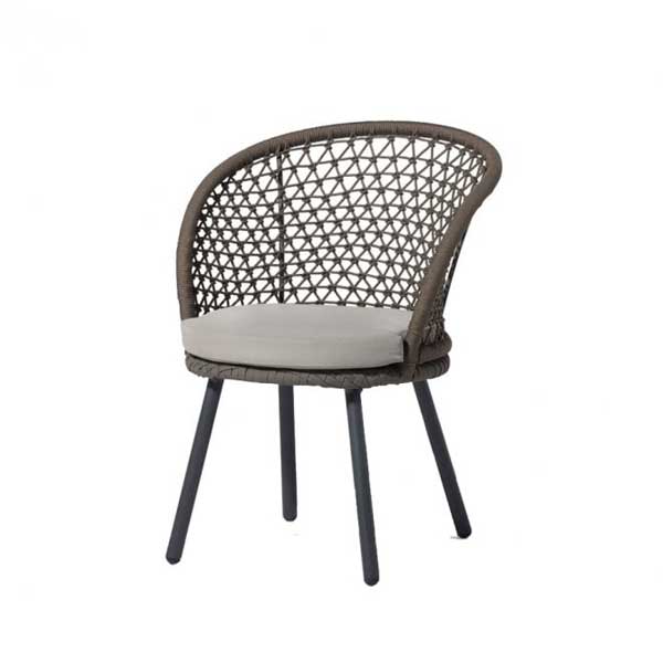 Outdoor Braided & Rope Coffee Set - Kanap