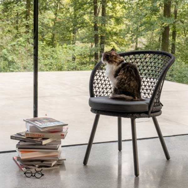 Outdoor Braided & Rope Coffee Set - Kanap