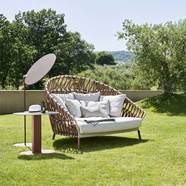 Outdoor Braided & Rope Daybed - Amben