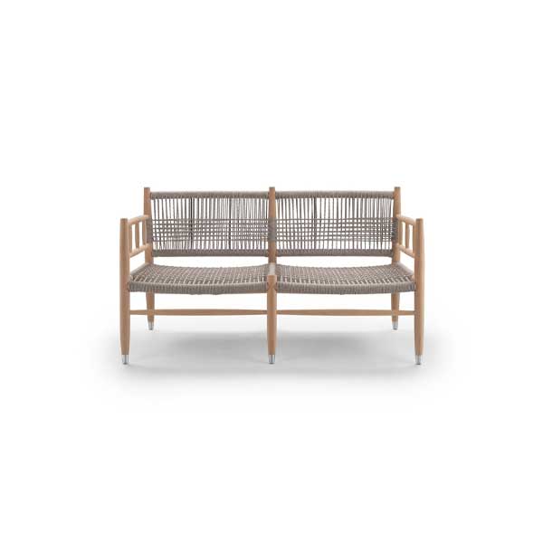 Outdoor Braided & Rope Sofa - Belena