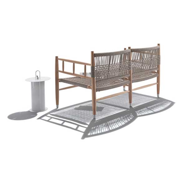 Outdoor Braided & Rope Sofa - Belena