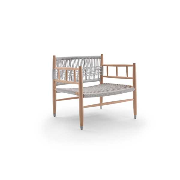 Outdoor Braided & Rope Sofa - Belena