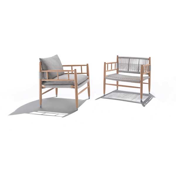 Outdoor Braided & Rope Sofa - Belena