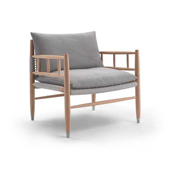 Outdoor Braided & Rope Sofa - Belena
