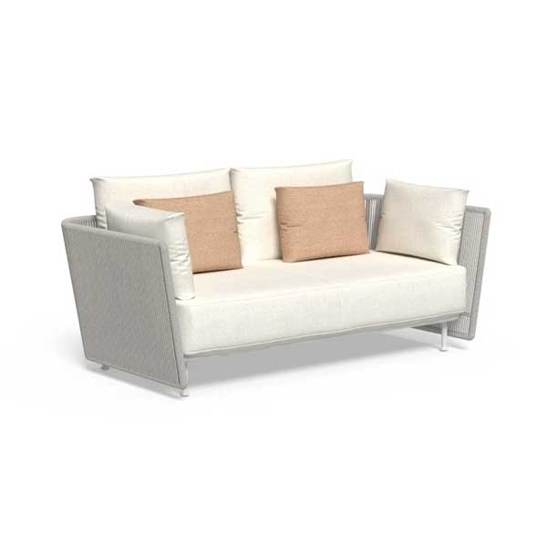Outdoor Braided, Rope & Cord, Sofa - Coral