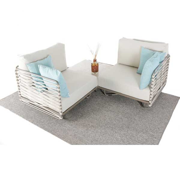 Outdoor Braided, Rope & Cord, Sofa - Diem