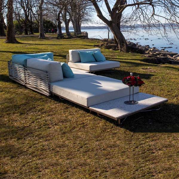 Outdoor Braided, Rope & Cord, Sofa - Diem