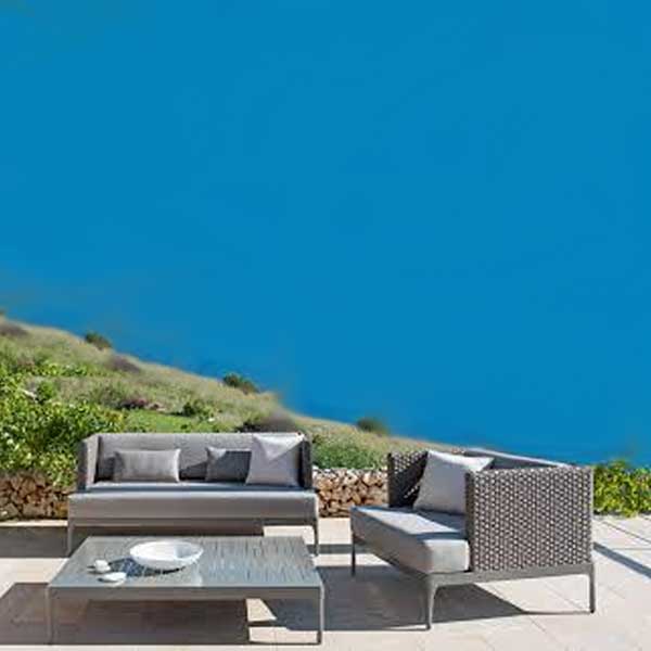 Outdoor Braided, Rope & Cord, Sofa - Fiesta